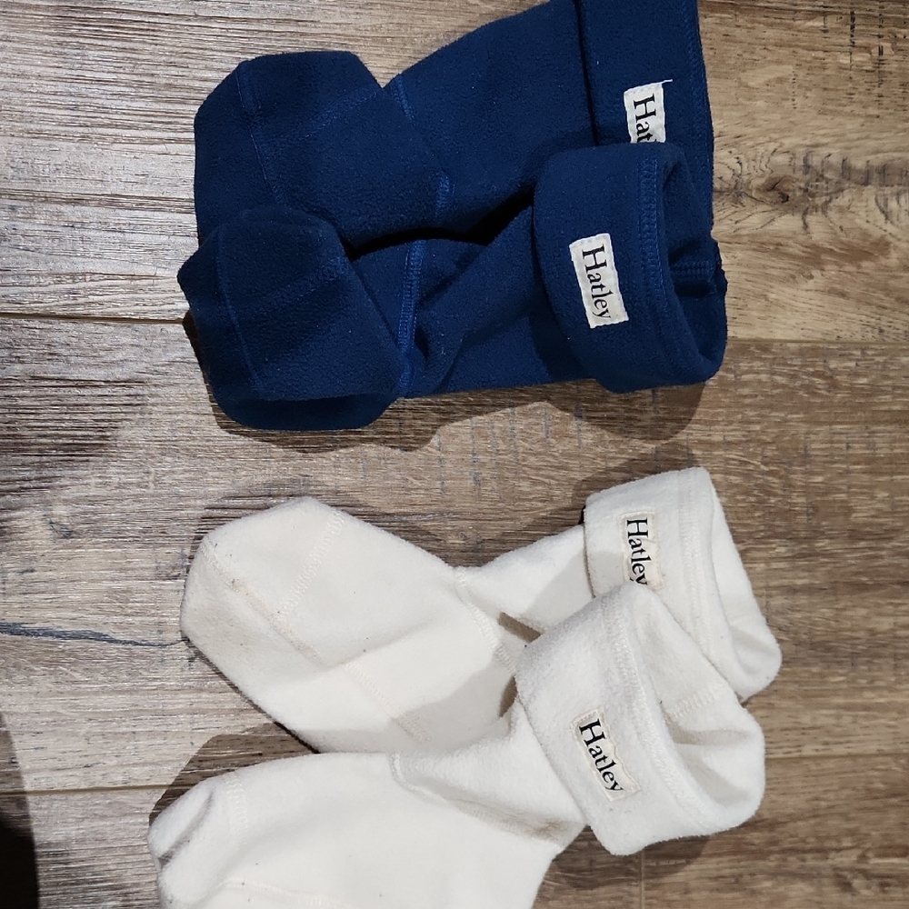Kids Socks - Navy and White